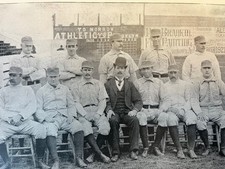 1889 SPALDING WORLD TOUR - 