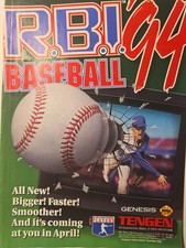 Rare 1994-1995 Sega Sports Magazine Ad Lot Genesis 32X Retro Ephemera picture
