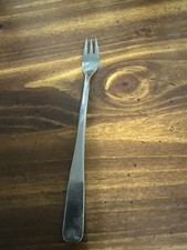 Vintage Northland Stainless Fork Pickle Olive  Cocktail Seafood Korea picture