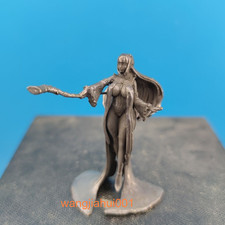 Black Brass Widow's Snow Maiden Snow Is A Deep Winter Figurine Model Ornament picture