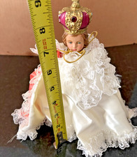 Vintage 1966 Columbia Statuary Infant Jesus of Prague 8.5