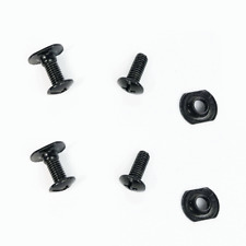 LWH HELMET USMC CHINSTRAP HARDWARE SET SCREW & NUT for 4 Point Bolts BAE Gentex picture