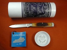 TITUSVILLE CUTLERY IRON FURNACE JIGGED LEXINGTONIAN COFFIN JACK KNIFE USA 1of 30 picture