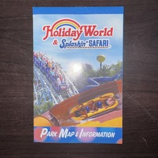Holiday World 2023 Park Map picture