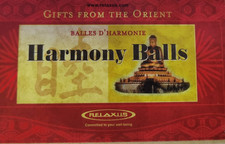 RELAXUS HARMONY BALL GIFTS FROM THE ORIENT STRESS RELIEF BALLS BLACK AND WHITE picture