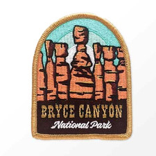Bryce Canyon National Park  Patch Iron-On Applique Souvenir Gift picture