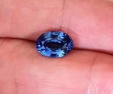 Certified 8 Ct+ Natural Flawless Blue Sapphire  CertifieCut Best Loose Gemstone picture