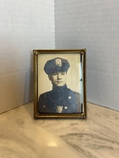 Vintage Original 1940-60 NYPD Patrolman photo picture