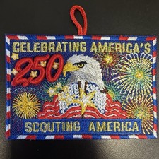 Scouting America Celebrating USA 250th Anniversary Patch BSA picture