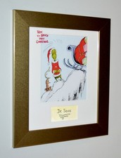 DR. SEUSS Signed AUTOGRAPH, 