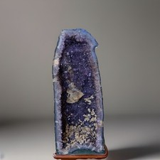 26lb Healing Amethyst Cathedral Geode Calcite Clusted picture