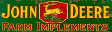 JOHN DEERE FARM IMPLEMENTS DEER 36