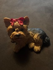 Yorkshire Terrier Figurine Aynsley Fine Porcelain England  picture