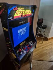 Arcade1up Rare Defender 40th Anniversary PartyCade w/ Lighted Marquee picture