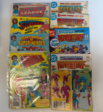DC Digest Comic Lot 8 Books Adventure Comics Superman Justice League Legion picture