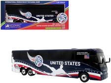 Iconic Replicas Diecast 1/87 MCI J4500 Coach Bus 