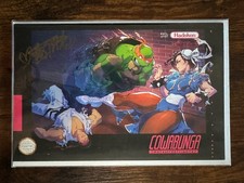 NYCC 2023 TMNT vs STREET FIGHTER #4 SIGN ROSE BESCH VARIANT NYCC EXCLUSIVE w/COA picture