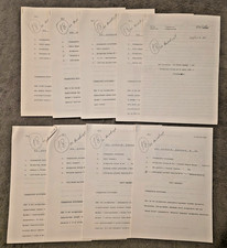 1988 Radio Liberty Russian Broadcast LOT 9 Scripts 233-241 Orthodox Church USSR picture
