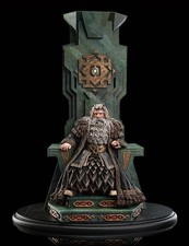 Weta Lord of the Rings Hobbit King Thror on Throne Statue 1/6 scale picture
