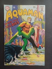 Aquaman #37 - Mera - Nick Cardy cover - 1968 - (-VF) picture