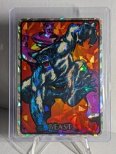 RARE Vintage 1992 Marvel Beast Unlicensed Vending Machine Sticker picture