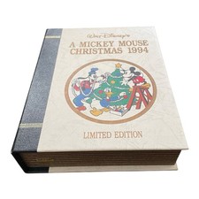 Vintage Disney Parks Exclusive 1994 A Mickey Mouse Christmas Watch 0628/2000 picture