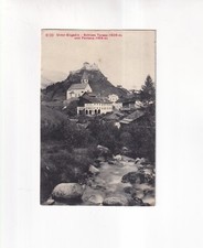 8787) Postcard Postcard Under ENGADIN Castle TARASP Fontana Church Houses 1910 picture