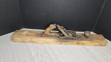 Vintage Woodworking 26 Inch Wood Jack Plane All Wood picture