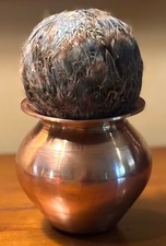 Vintage Copper Vase or Pot, Warm Metals for Autumn or Fall Decor *Read picture