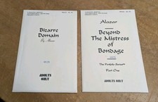 ALAZAR Beyond the Mistress of Bondage Part 1 One Bizarre Domain Signed/Numbered picture