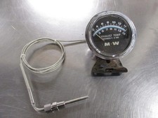 Vintage working m&w gear co. exhaust tempature guage pyrometer turbo picture