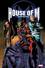 PRESALE House of M Omnibus Companion REGULAR COVER Marvel Comics HC New Sealed picture