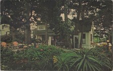 Chrome Postcard Canoga Park California US Green Lantern Restaurant picture