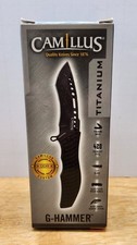 New Camillus G-Hammer Pocket Knife picture