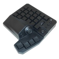 [Mh-Device] Mh-Zeta 47-Key One-Handed Gaming Keyboard With Joystick And Wheel picture