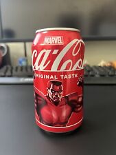 Marvel Coca-Cola Can (Colossus) UNOPENED. picture