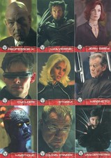HTF 2003 X-Men 2 Movie Complete 72 Card Base Set + Empty Wrappers picture