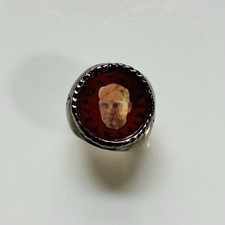 Fraternitas Saturni Cult Leader Ring - Eugen Grosche - Aleister Crowley picture