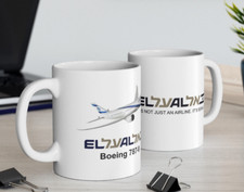 EL AL Airlines B-787-9 Coffee Mug picture