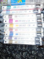 NEW LONE WOLF AND CUB SET LOT 1-11 MISSING 4,10 KAZUO KOIKE HIDEKI MORI SEQUEL picture
