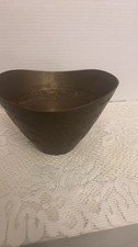 Vintage Brass Etched Bowl picture