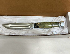 Rare Bark River Knives Canoe MagnaCut Stargazer Kraken Voodoo Resin Mosaic NEW picture