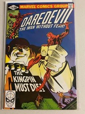 Daredevil #170 direct 1st Kingpin in Daredevil 7.0 (1981) picture