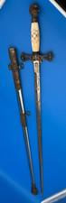 Knight Templar Sword E.A. Armstrong 1892 1894 RARE Antique Masonic picture