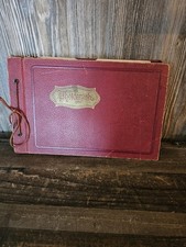 Travel Photo Album 1930's Yellowstone,Grand Canyon, Dakota VERY COOL 138 Pics picture