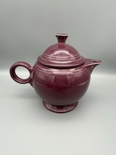 Fiestaware Heather Teapot HLC Homer Laughlin USA WV Fiesta (NEW) 2006-2008 NWT picture