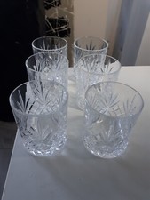 6 X Lovely British Airways  Club World Water Glass Tumbler Bicchiere Sky picture