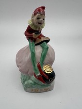 Belleek Irish Vintage RARE Leprechaun Painted 5-1/4” Elf, Knome   picture