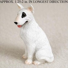Bull Terrier Mini Figurine picture
