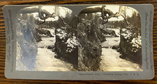 Keystone View Co. Stereoview 13658, Firehole River, Yellowstone National Park picture